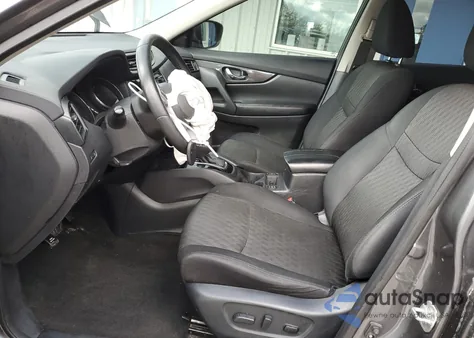 2018 Nissan Rogue S z USA, uszkodzony, nr VIN 5N1AT2MV1JC815011